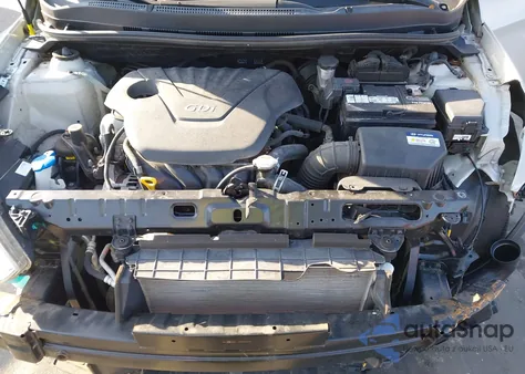 2016 Hyundai Accent Se from USA, damaged, VIN KMHCT4AE6GU972707